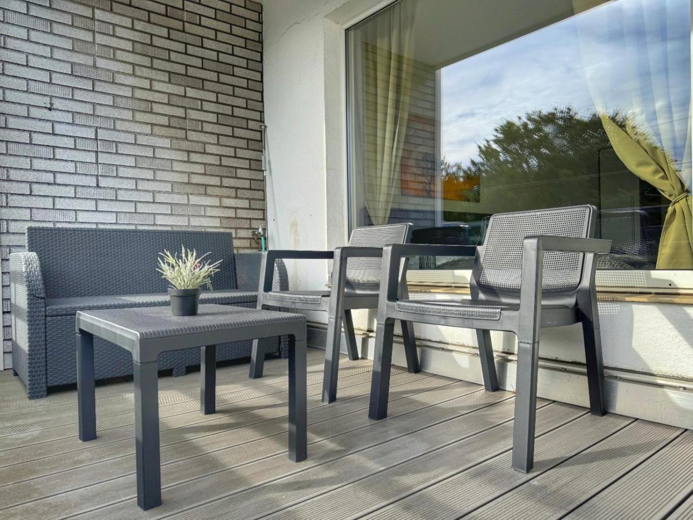 3 Zimmer Apartment Mit Balkon Wuppertal Buitenkant foto